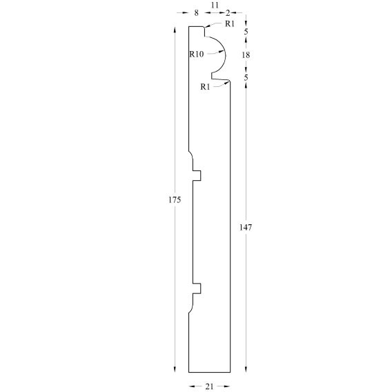 Skirtings #S1667