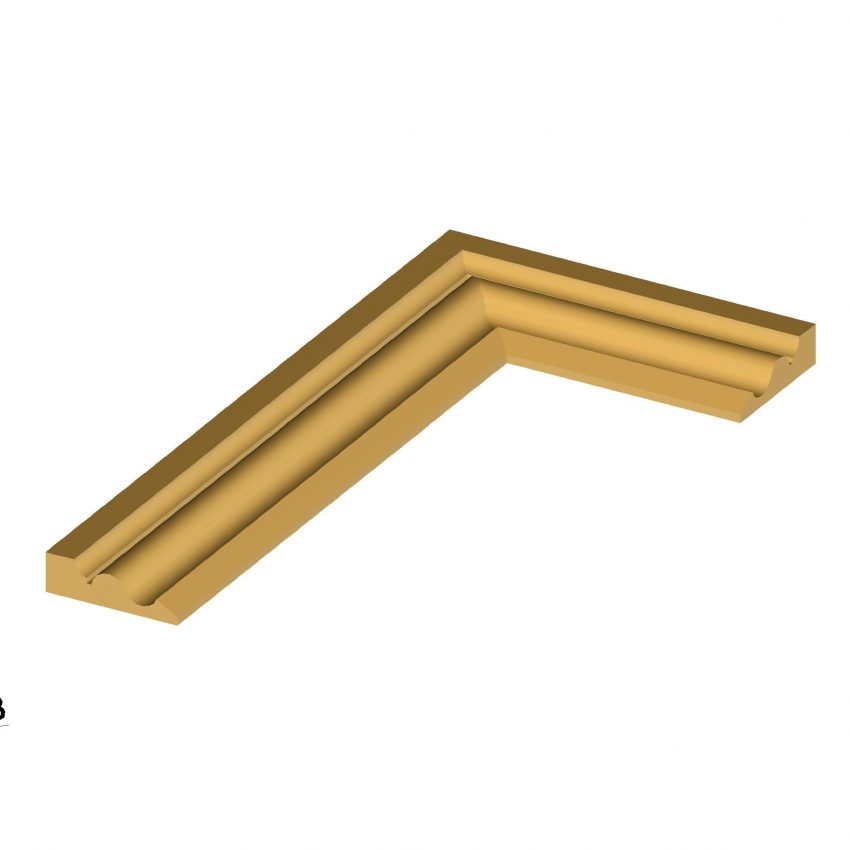 Moulding A998 (Southern Yellow Pine) - Ogee Profiles - WRP Timber Mouldings
