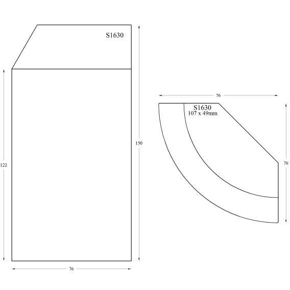 Rosette-and-plinth-blocks #S1630