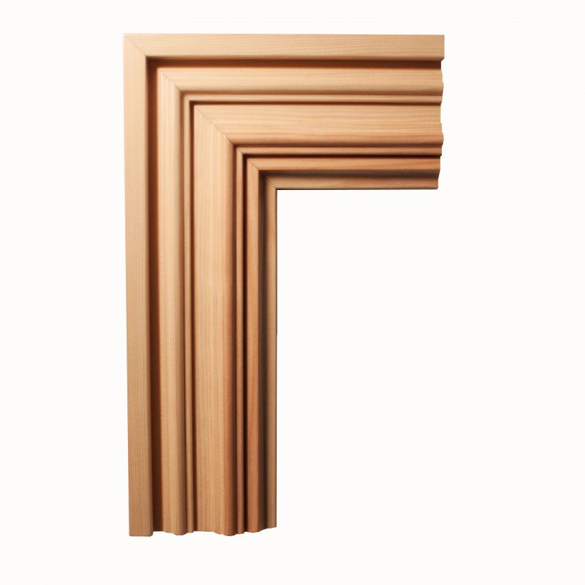 Moulding A771 (Tulip Wood For Interior) - Architraves - WRP Timber ...