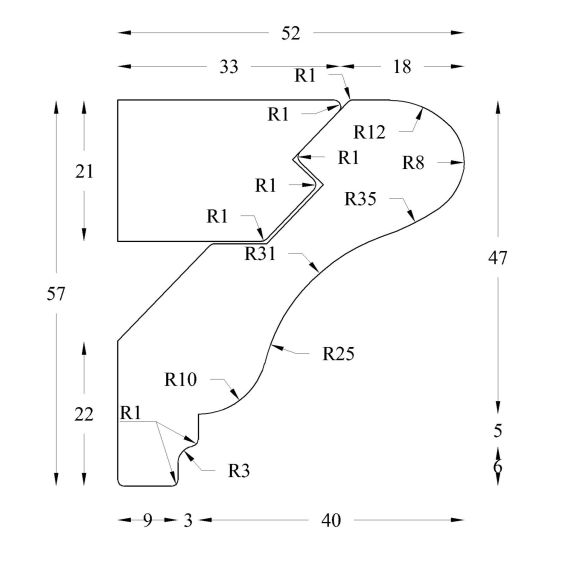 Architraves #A1617