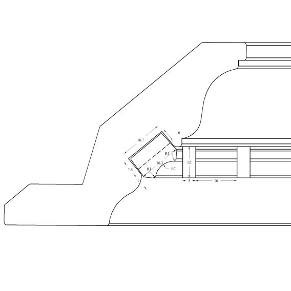 Cornices #C1628